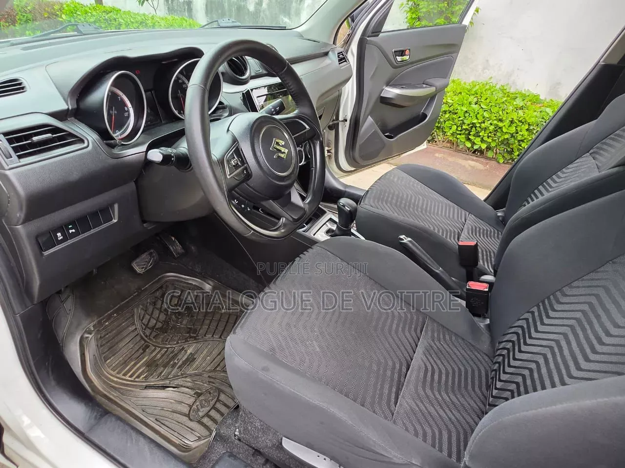 Suzuki Swift 2022 Blanc