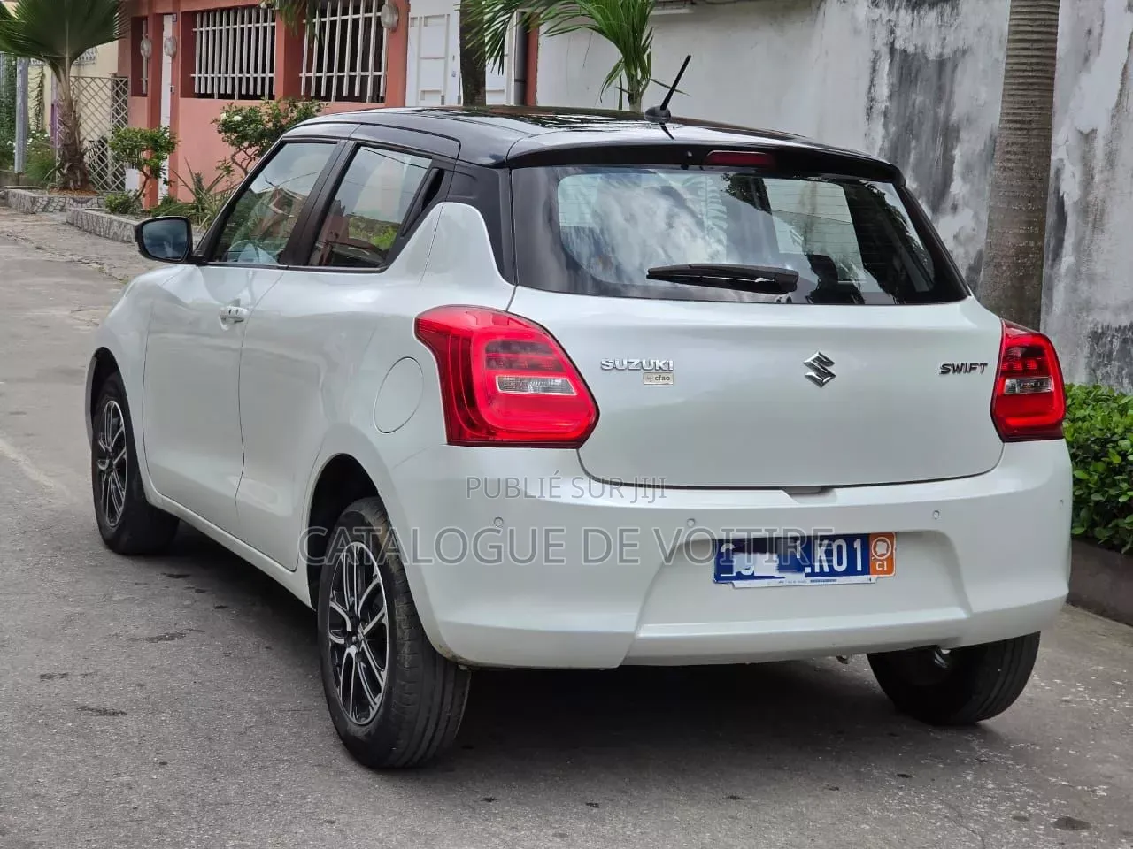 Suzuki Swift 2022 Blanc