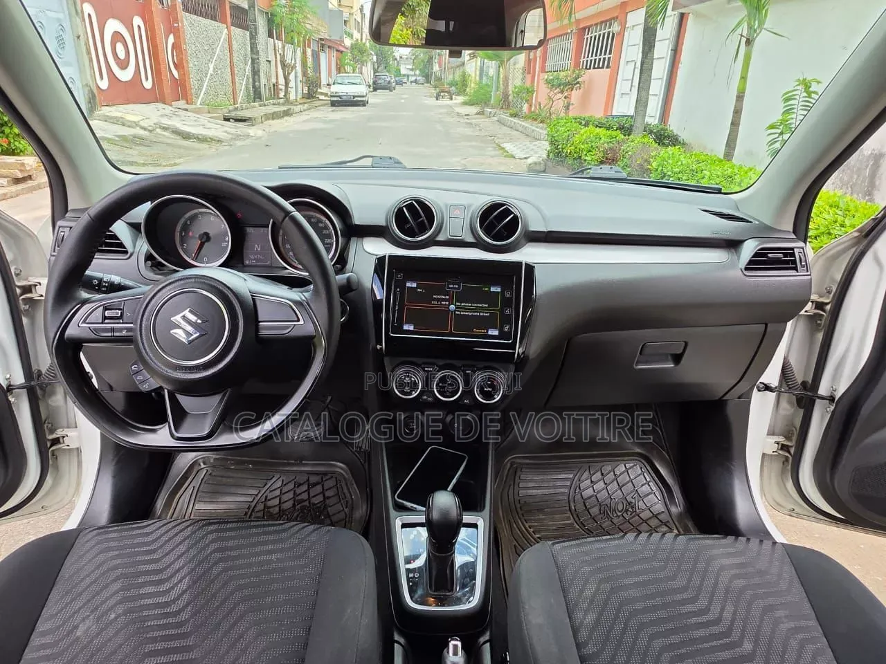 Suzuki Swift 2022 Blanc