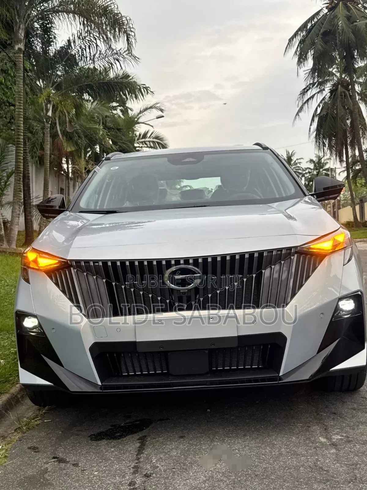 Nouveau GAC GS3 2025 Gris