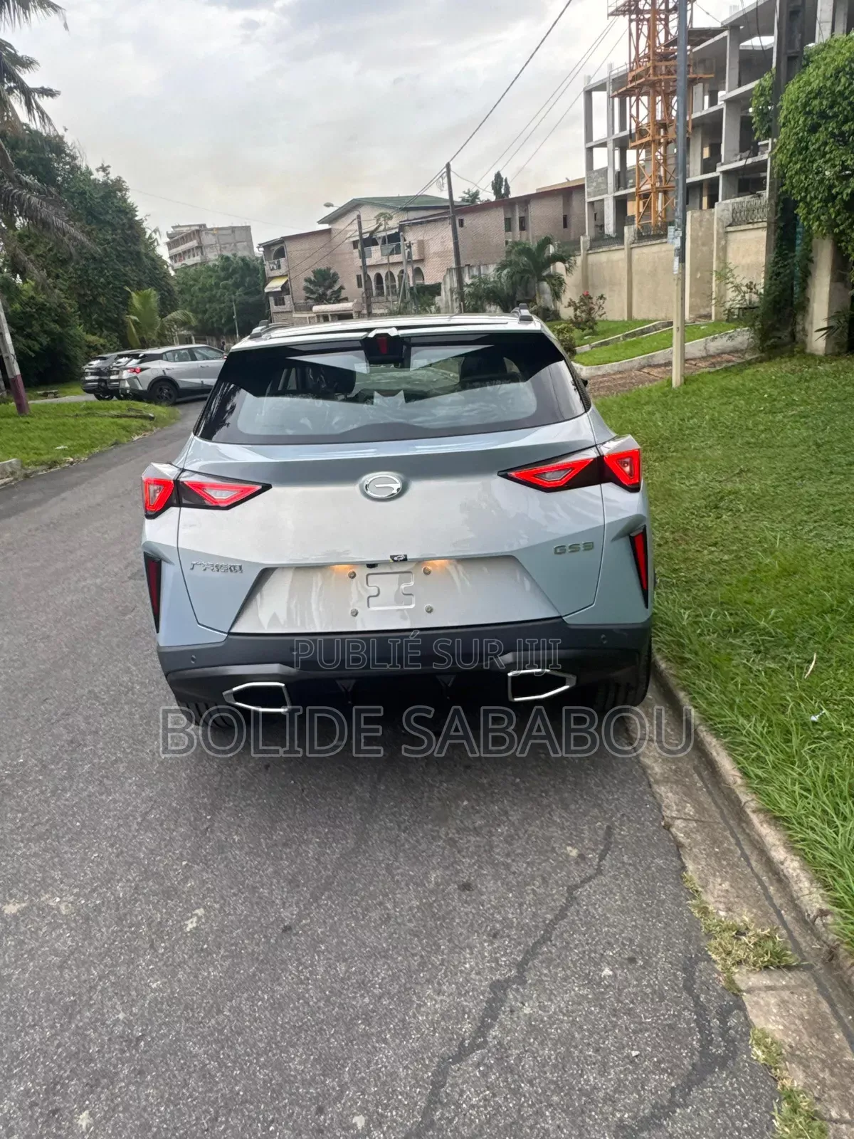 Nouveau GAC GS3 2025 Gris
