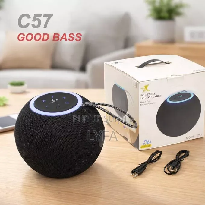 Enceinte Bleutooh Portable C57