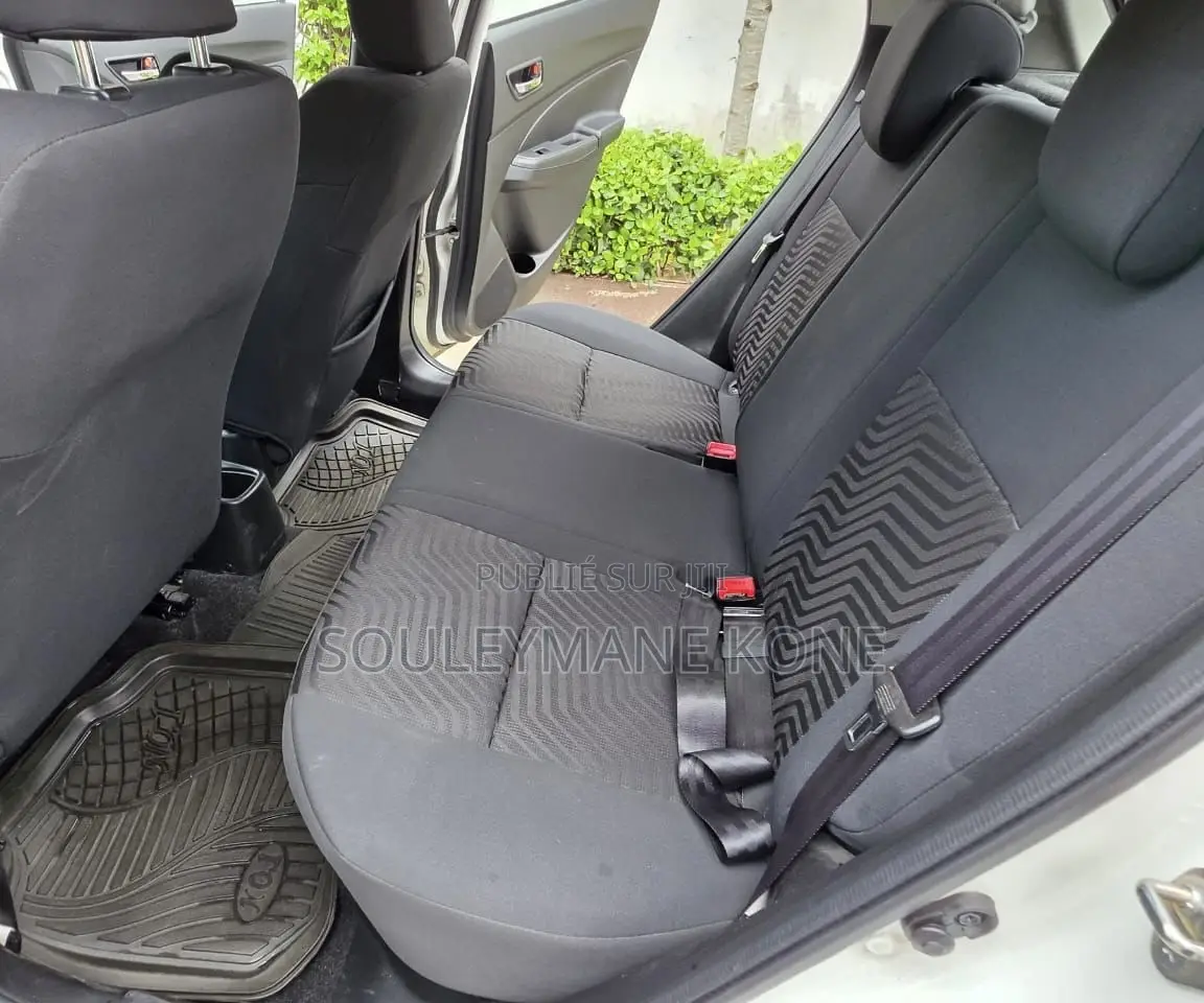 Suzuki Swift 2022 Blanc
