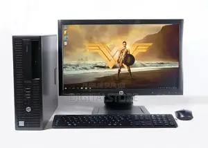 Nouveau Ordinateur de bureau HP 200 G4 4GB Intel Core i3 SSD 500GB