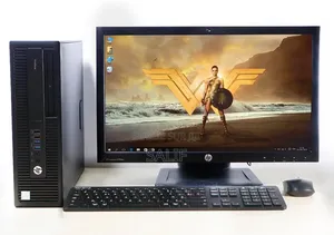 Nouveau Ordinateur de bureau HP 200 G4 4GB Intel Core i3 SSD 500GB