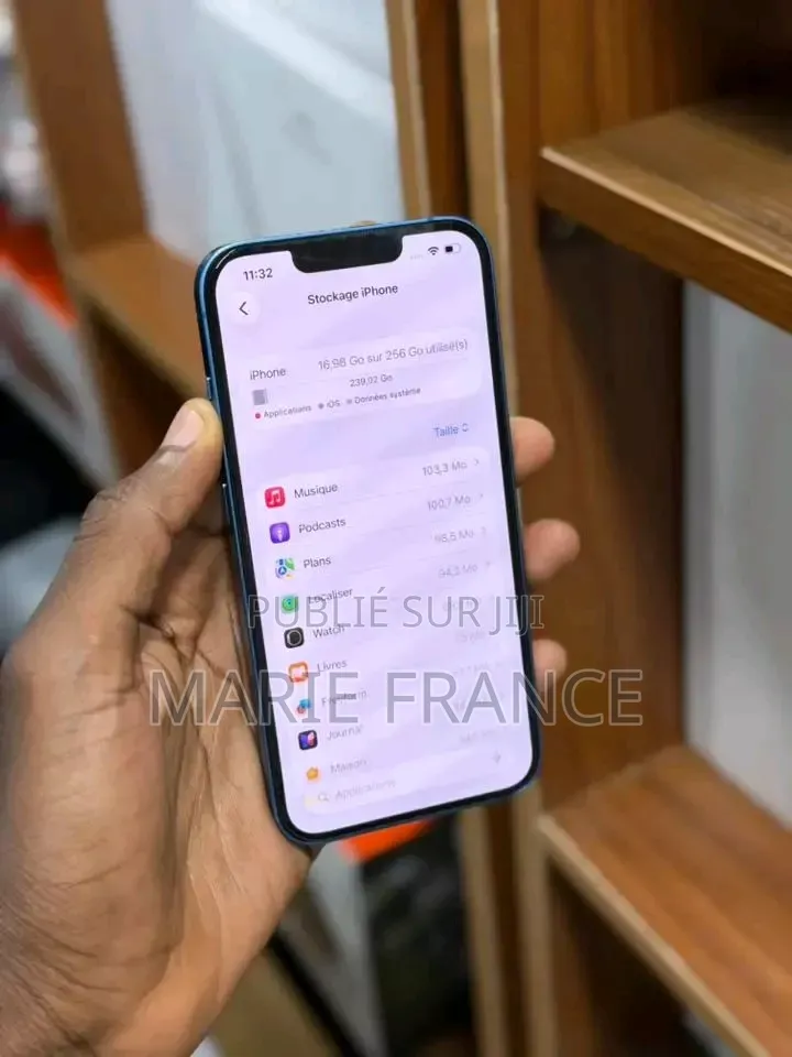 Nouveau Apple iPhone 13 128 GB Bleu