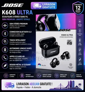 Bose Ultra Écouteurs Sans Fil