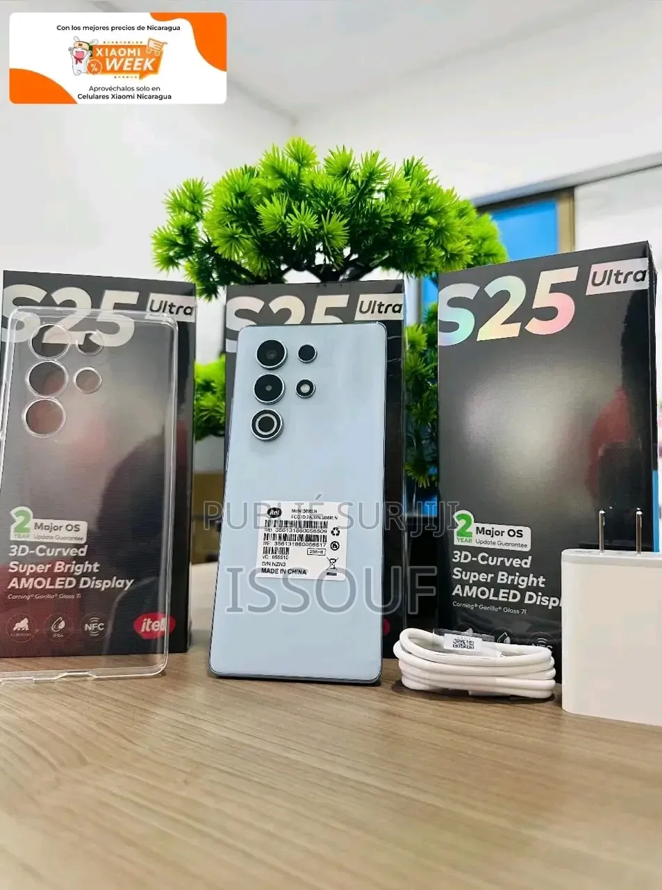 Nouveau Itel S25 Ultra 256 GB Autre