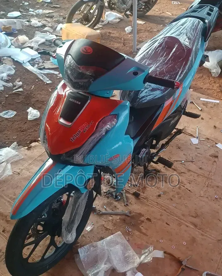 Nouveau Haojue HJ110-6 2026 Bleu