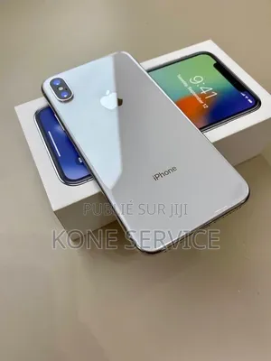 Nouveau Apple iPhone X 256 GB Blanc