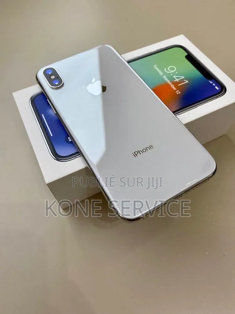 Nouveau Apple iPhone X 256 GB Blanc