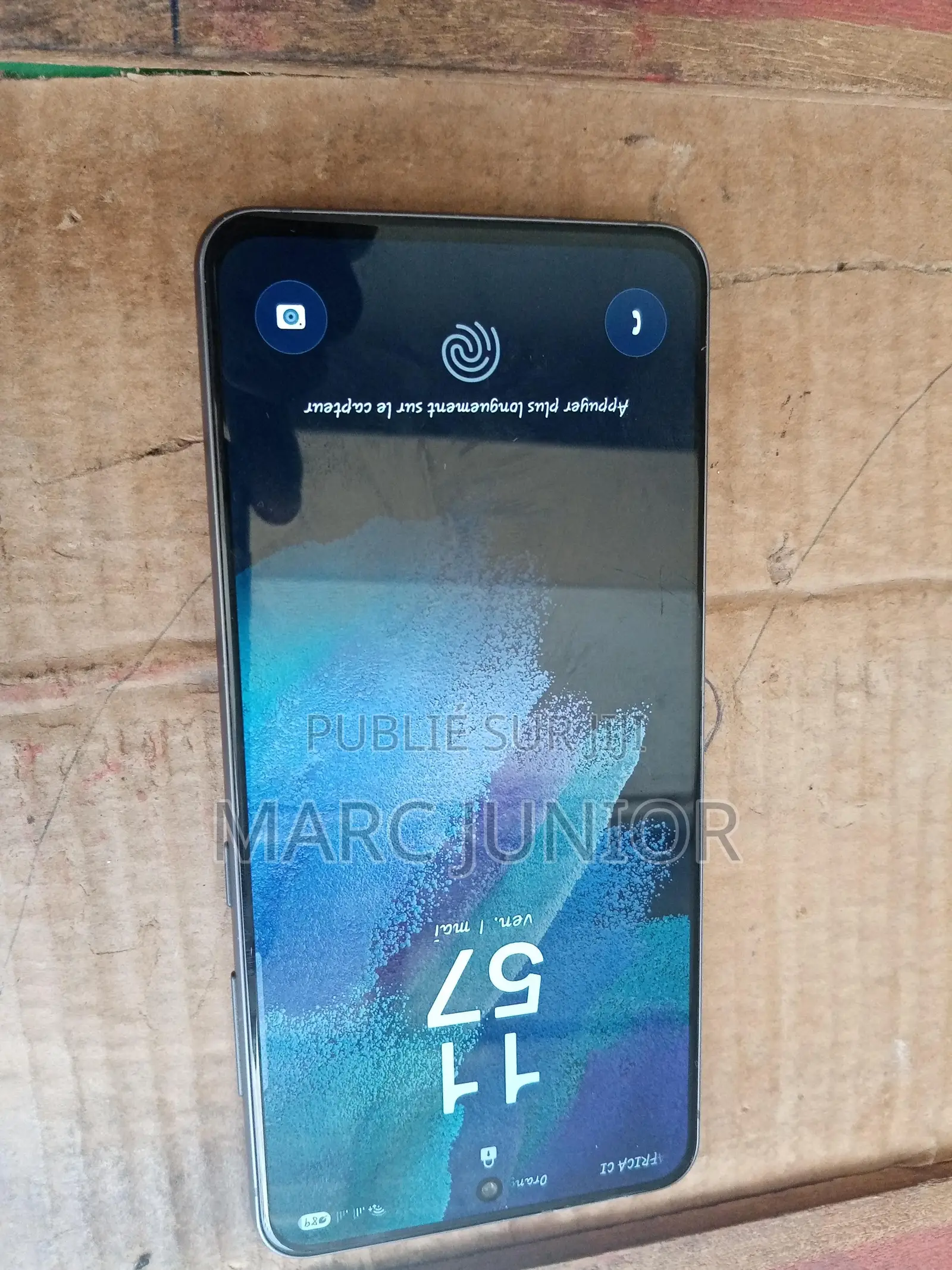 Samsung Galaxy S21 FE 5G 128 GB Gris