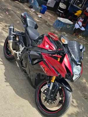 Nouveau Suzuki GSX-R 2022 Rouge