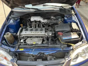 Toyota Corolla 2002 Bleu
