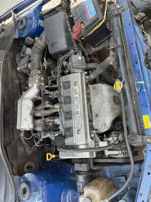 Toyota Corolla 2002 Bleu