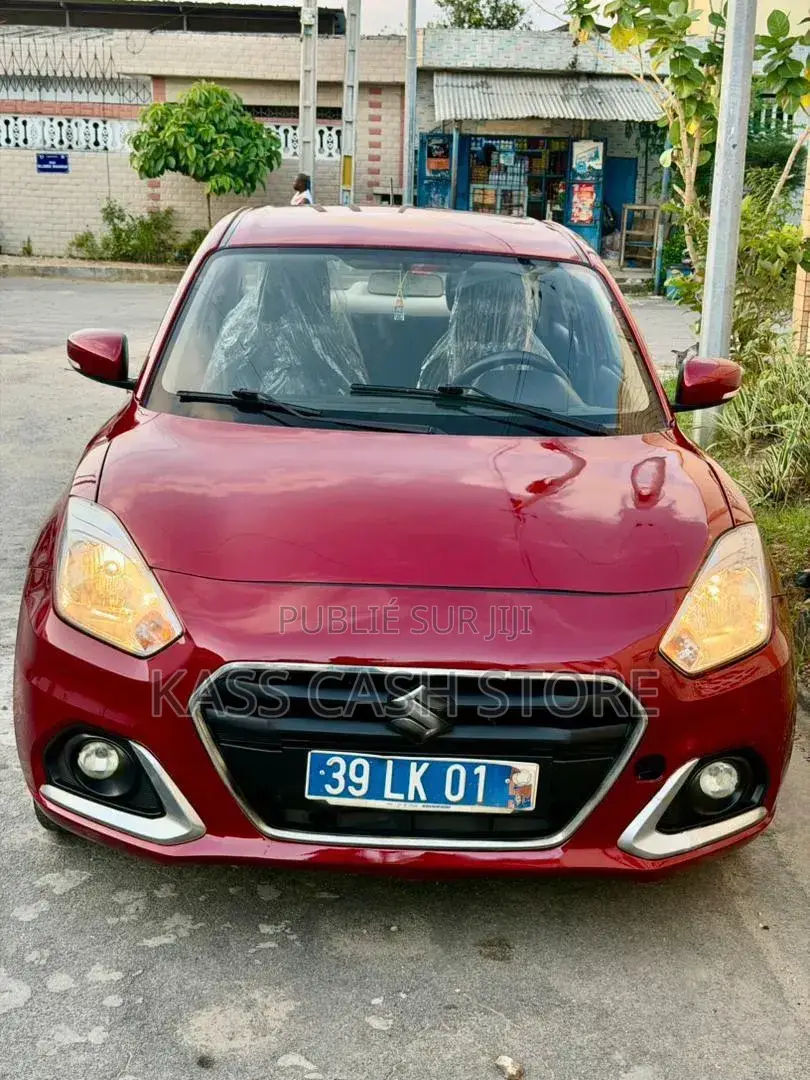 Suzuki Dzire 2023 Rouge