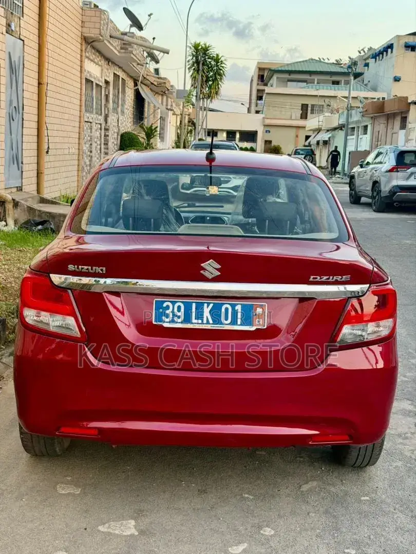 Suzuki Dzire 2023 Rouge