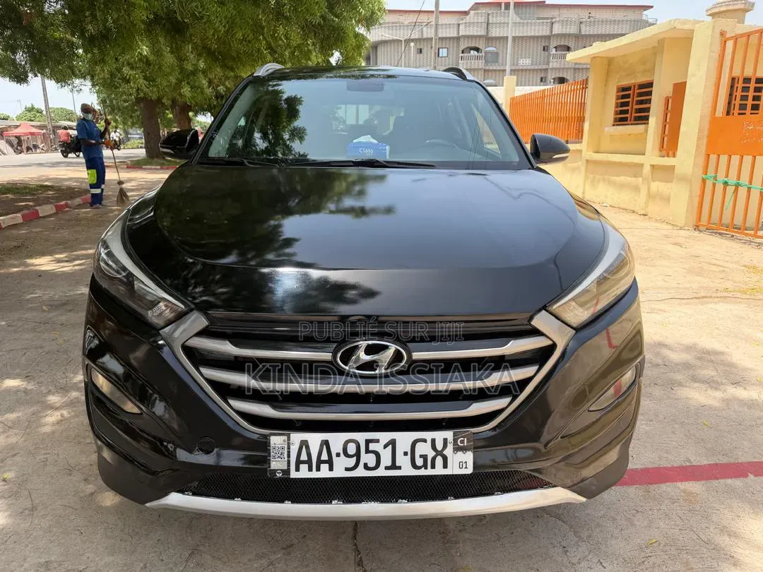 Hyundai Tucson 2018 Gris