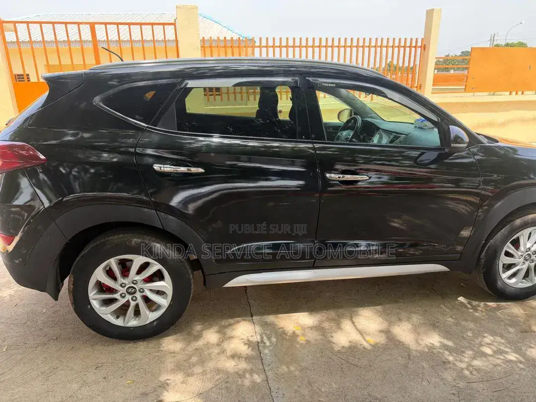 Hyundai Tucson 2018 Gris