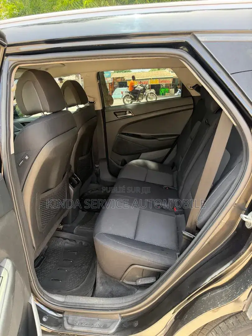 Hyundai Tucson 2018 Gris