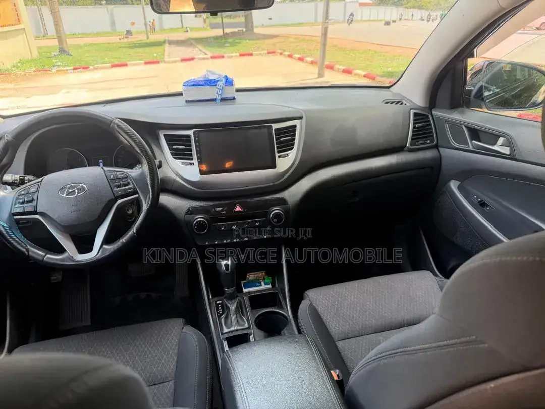 Hyundai Tucson 2018 Gris