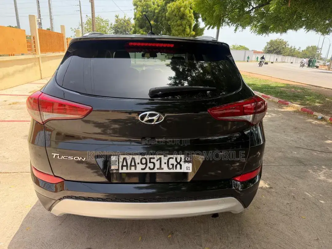 Hyundai Tucson 2018 Gris