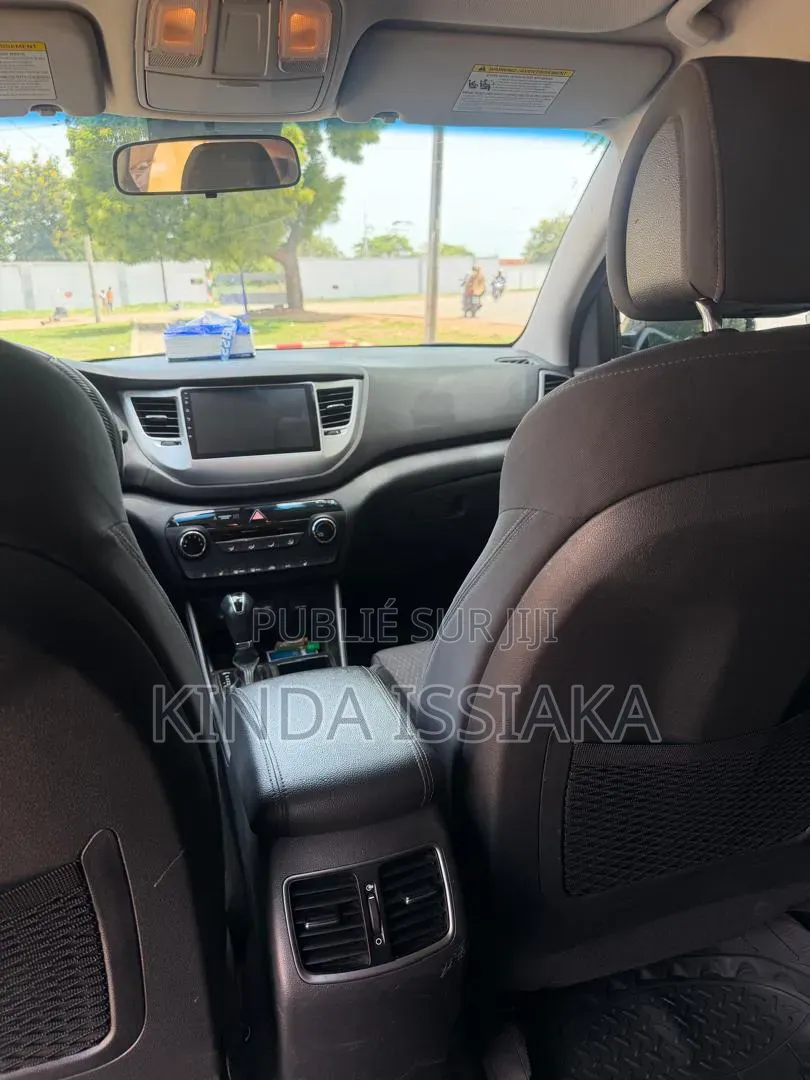Hyundai Tucson 2018 Gris
