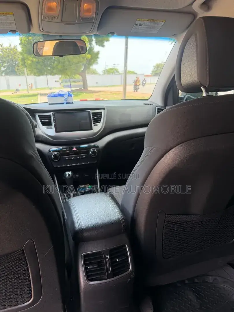 Hyundai Tucson 2018 Gris