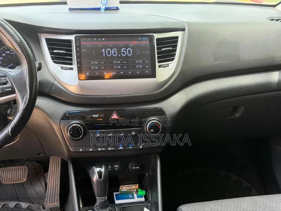 Hyundai Tucson 2018 Gris