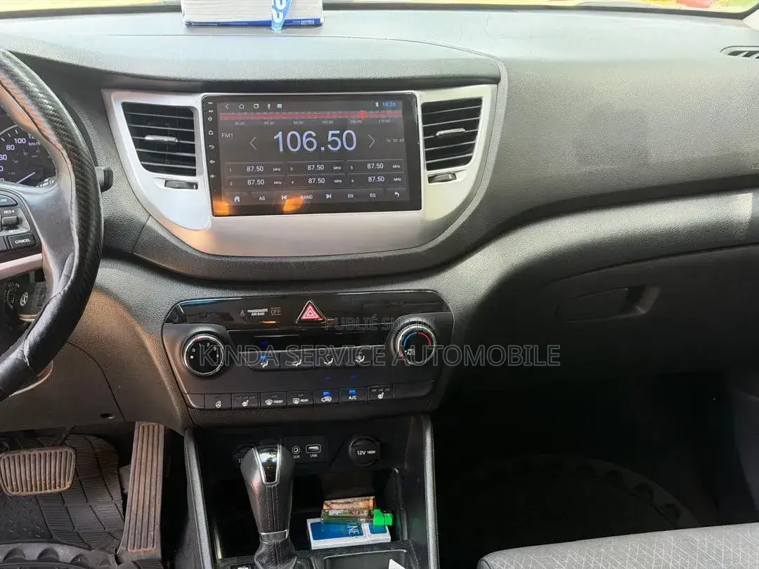 Hyundai Tucson 2018 Gris