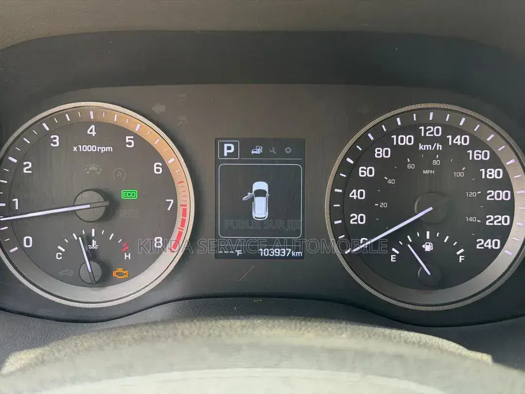 Hyundai Tucson 2018 Gris