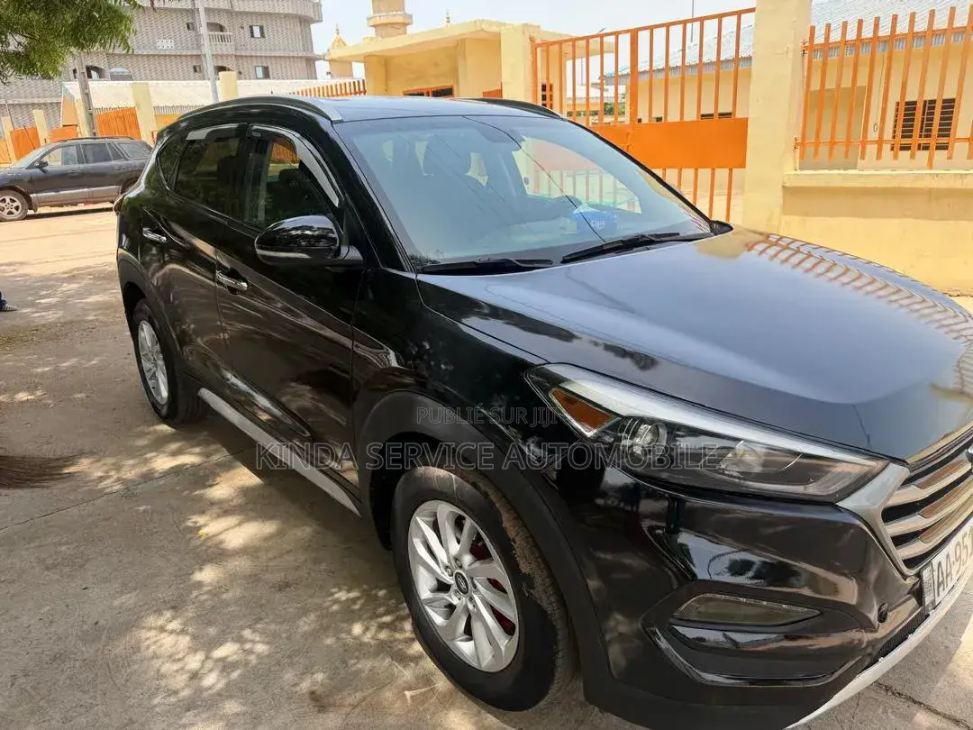 Hyundai Tucson 2018 Gris