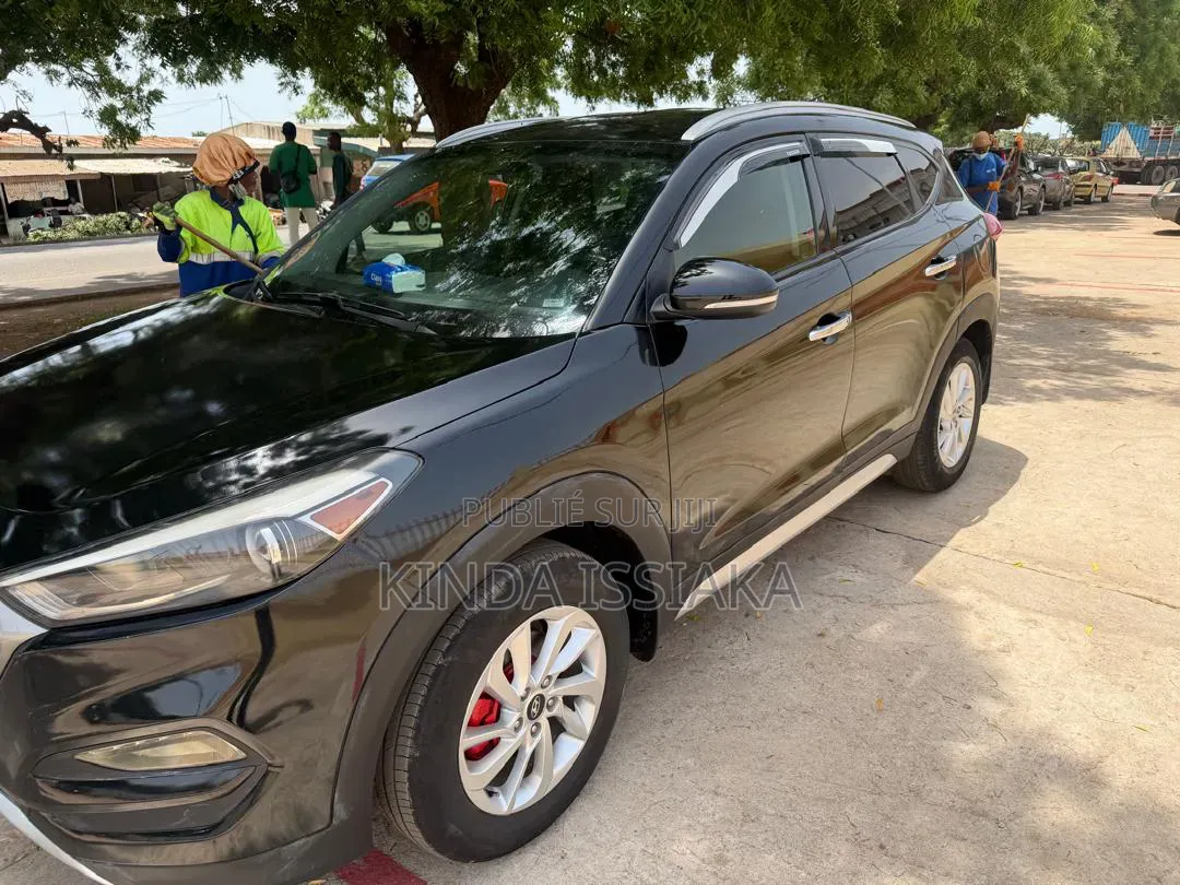 Hyundai Tucson 2018 Gris
