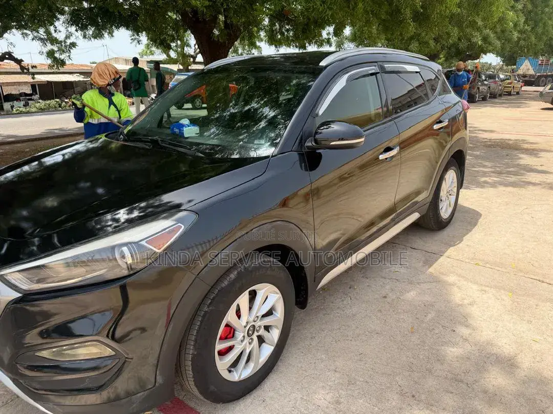 Hyundai Tucson 2018 Gris