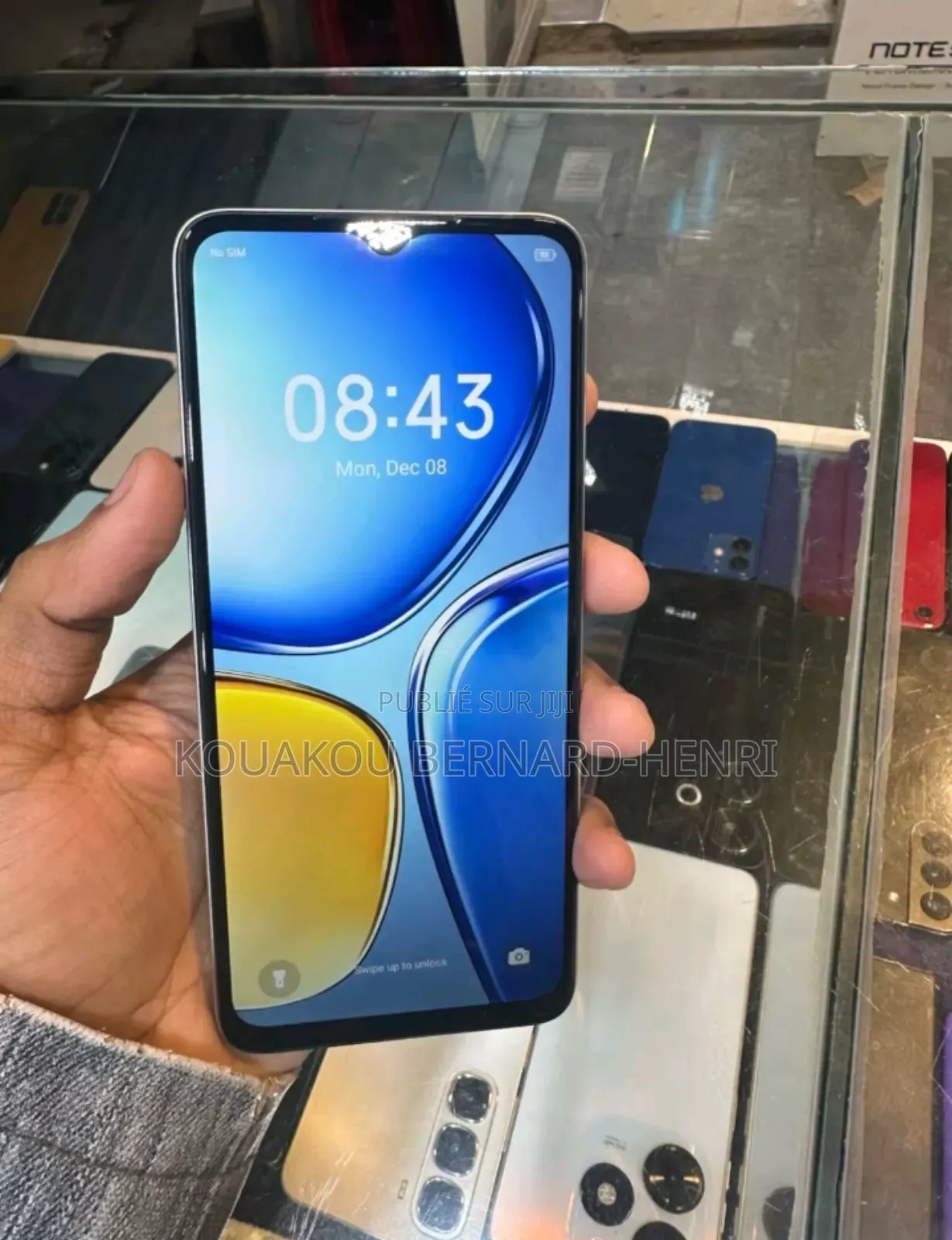 Nouveau Itel A90 128 GB Blanc