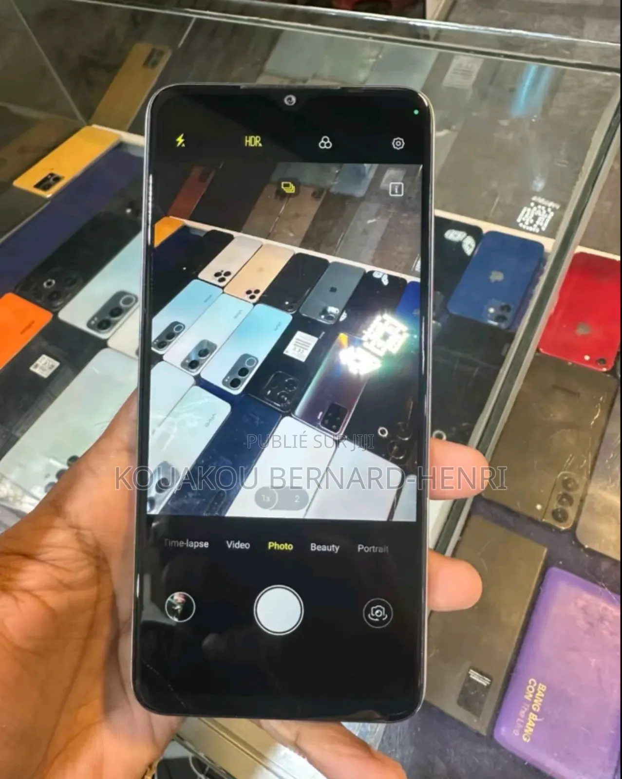 Nouveau Itel A90 128 GB Blanc