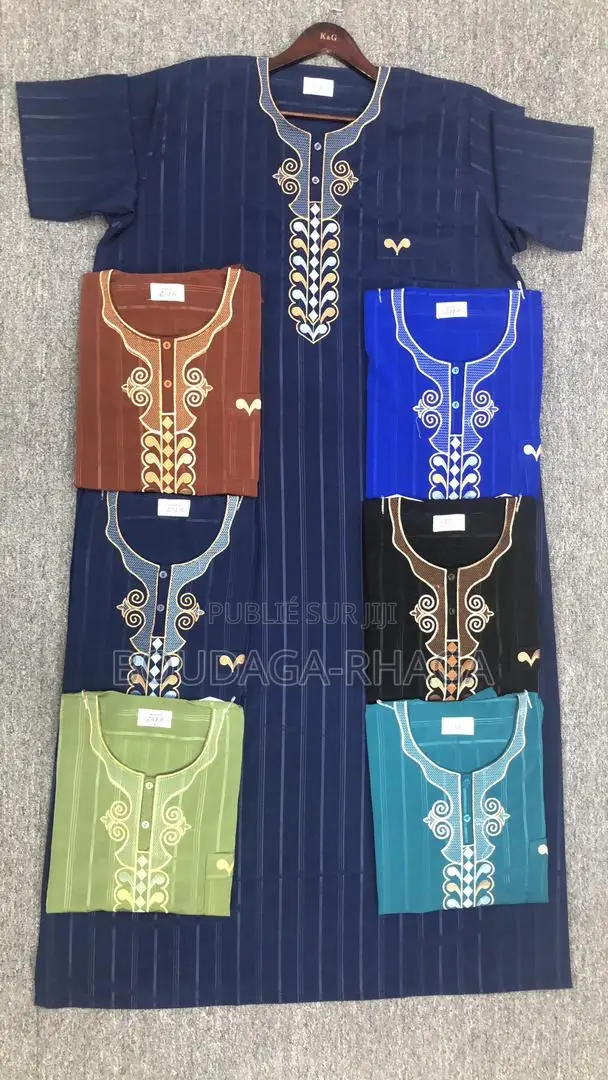 Boubou Élégance Simple Pour Tous Les Jours Et Les Grandes Occasions."