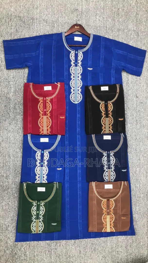 Boubou Élégance Simple Pour Tous Les Jours Et Les Grandes Occasions."