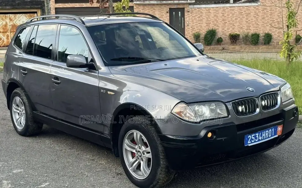 BMW X3 2004 Gris