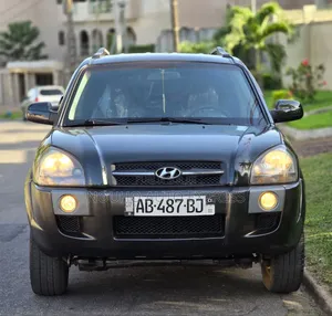 Hyundai Tucson 2006 Noir