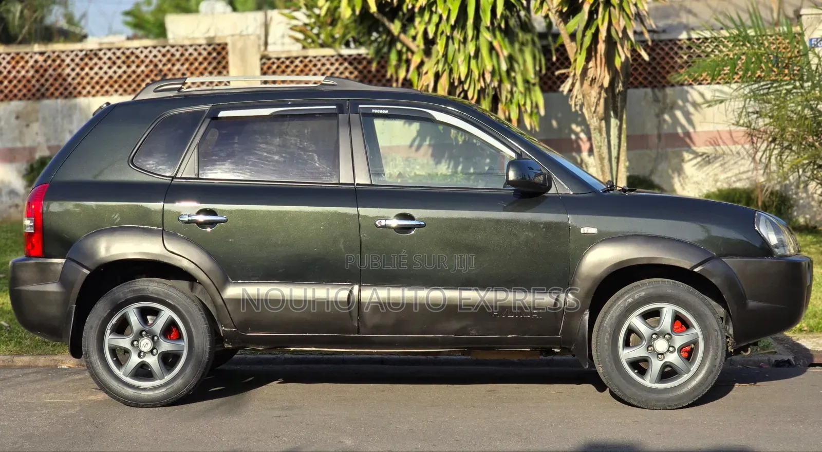 Hyundai Tucson 2006 Noir