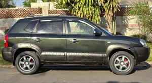 Hyundai Tucson 2006 Noir