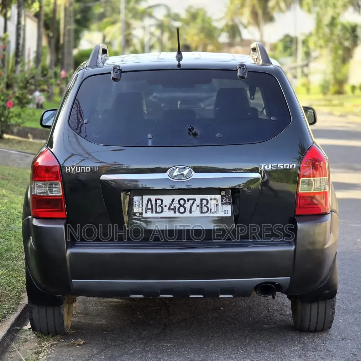 Hyundai Tucson 2006 Noir