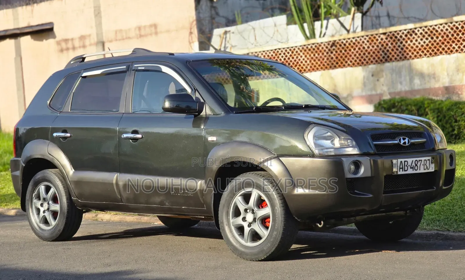 Hyundai Tucson 2006 Noir