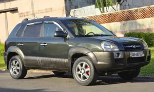 Hyundai Tucson 2006 Noir