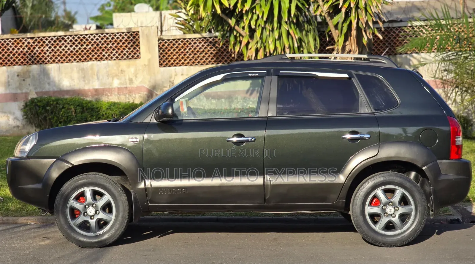 Hyundai Tucson 2006 Noir