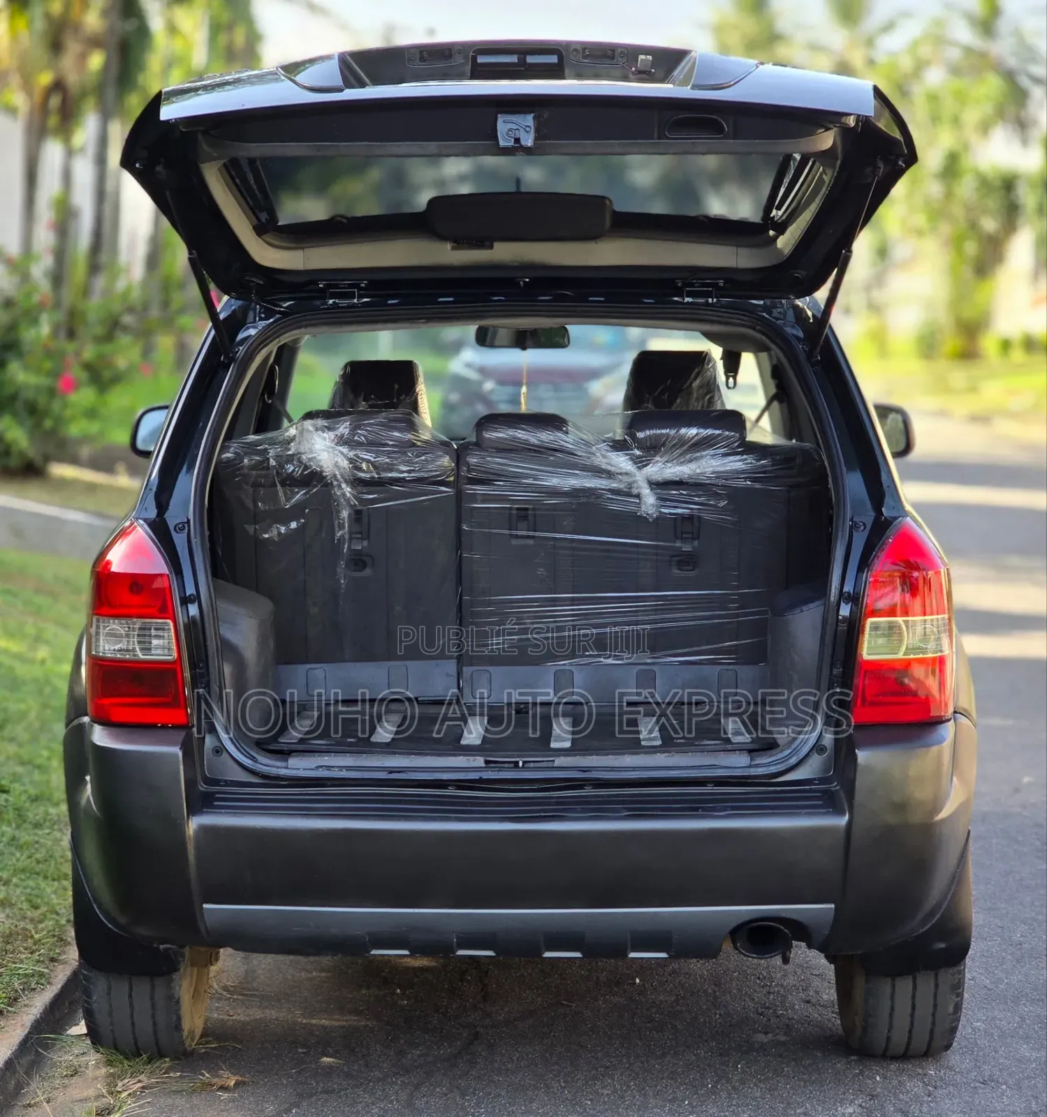 Hyundai Tucson 2006 Noir
