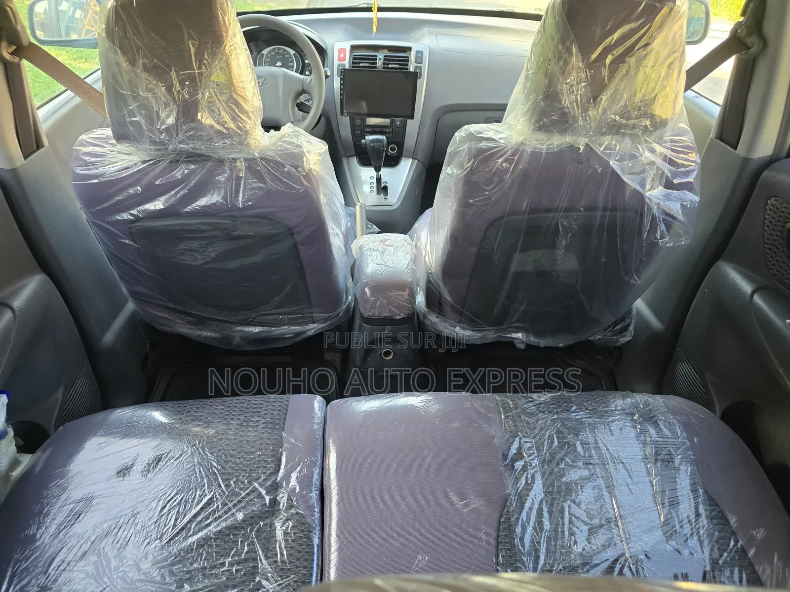 Hyundai Tucson 2006 Noir