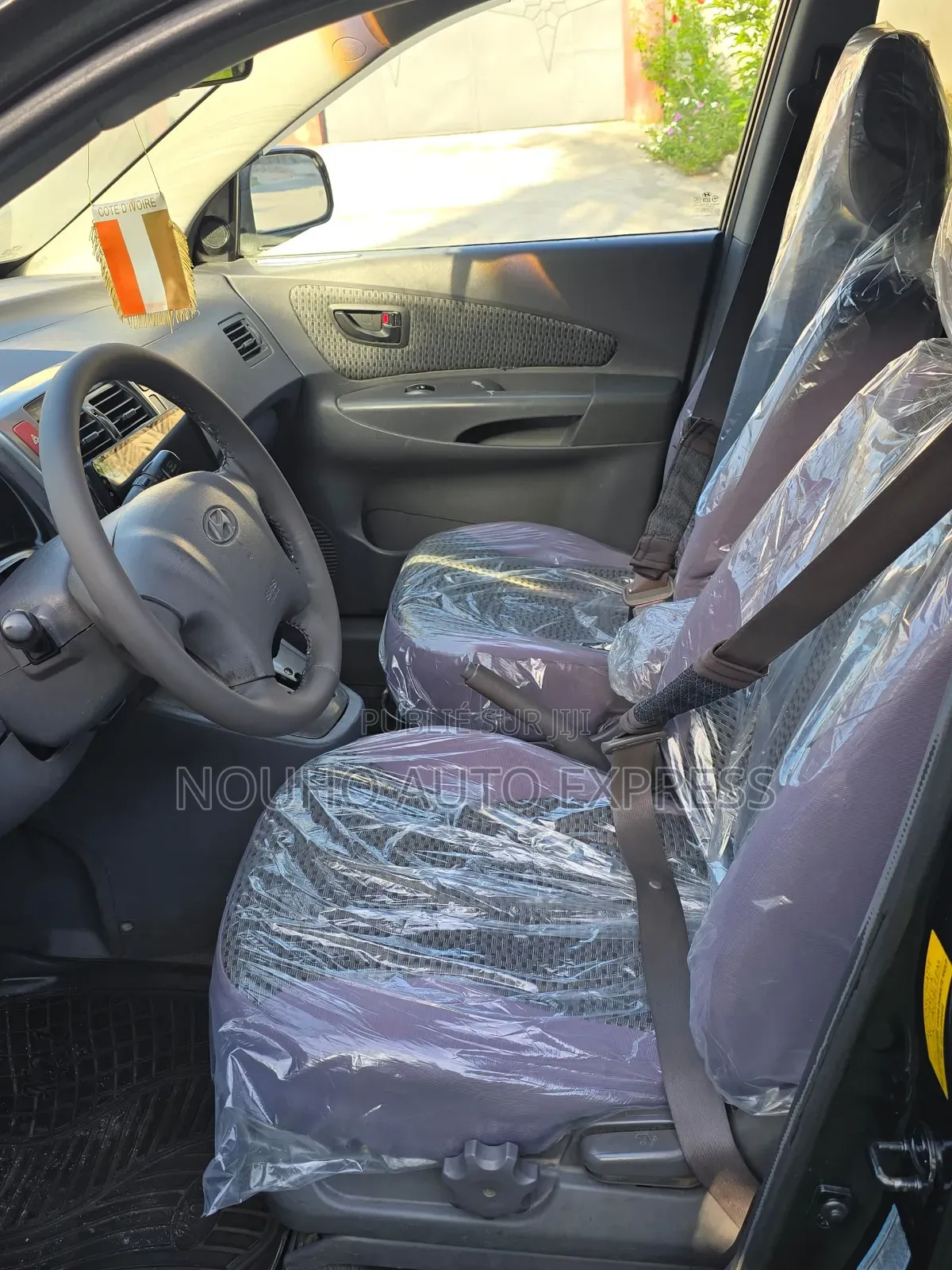 Hyundai Tucson 2006 Noir
