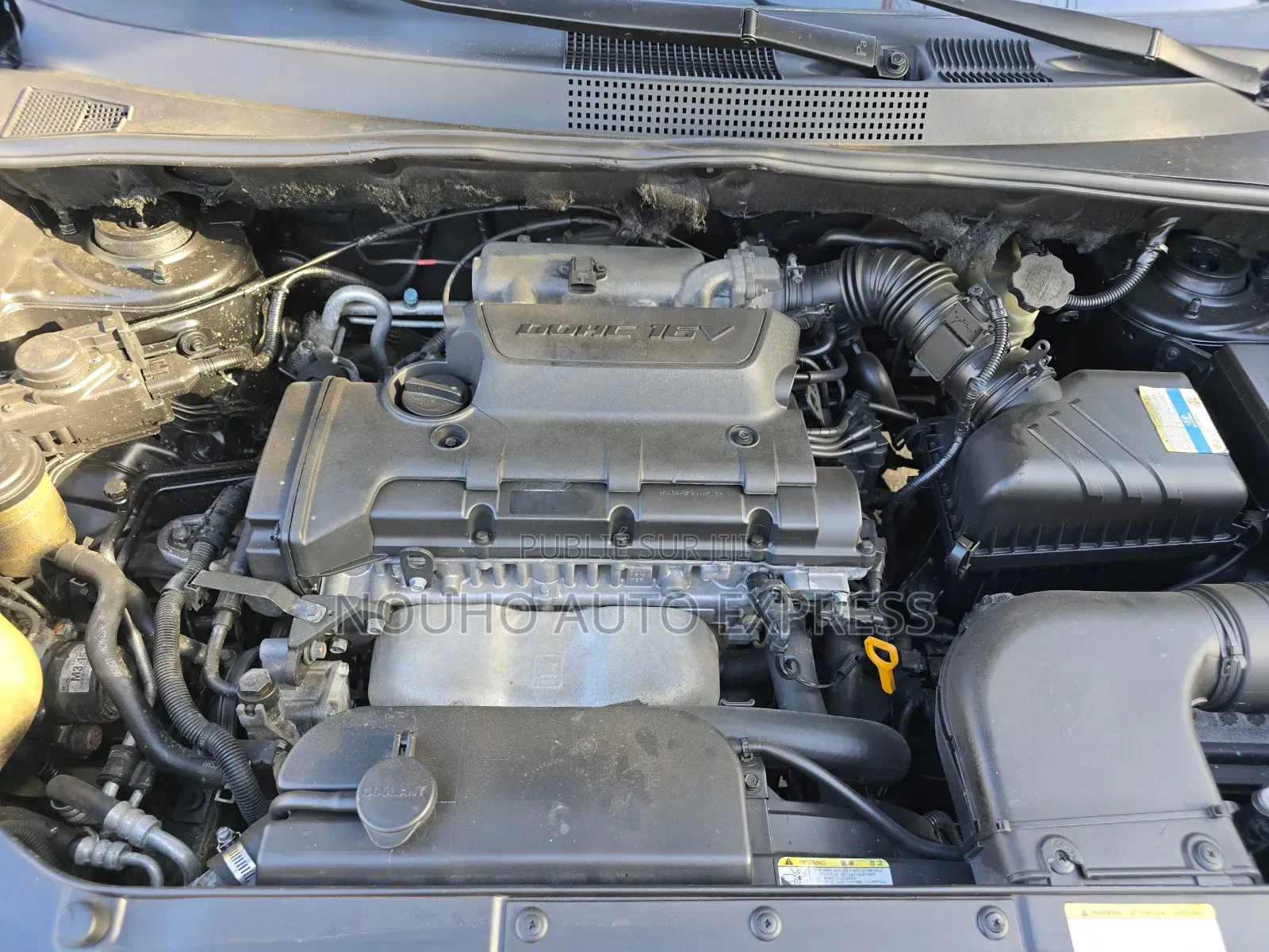 Hyundai Tucson 2006 Noir